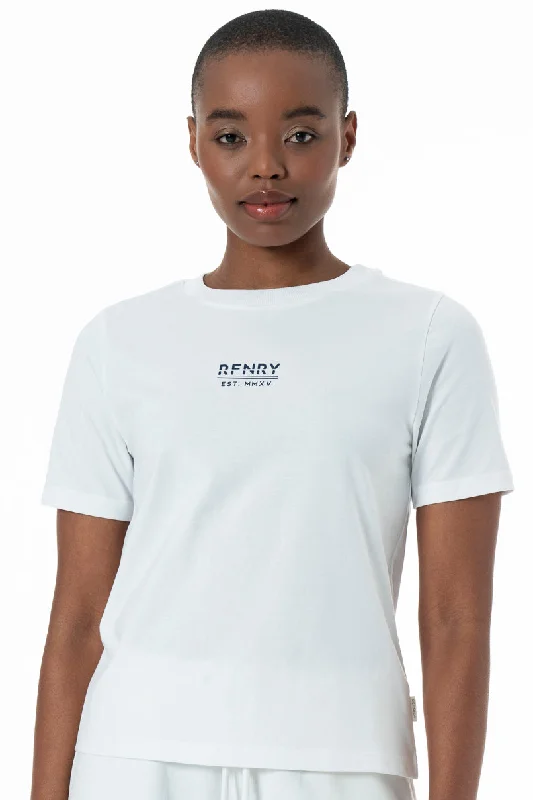 Branded T-Shirt _ 152264 _ Optic White