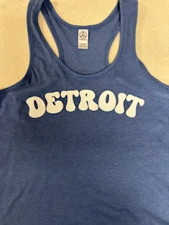 Ladies DETROIT Retro Tank