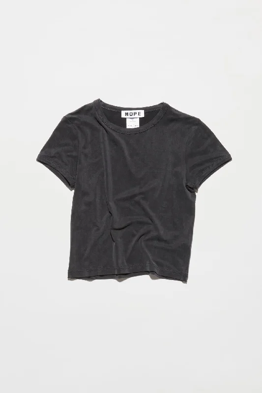 Fitted Cropped T-Shirt