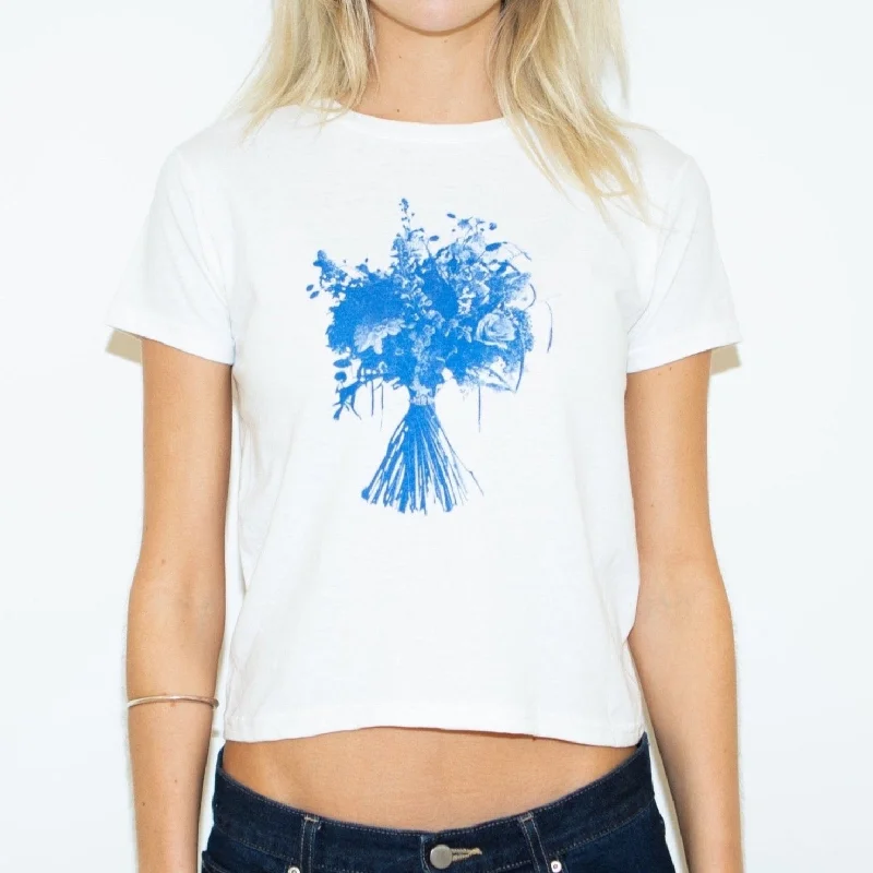 'From the Garden' baby tee