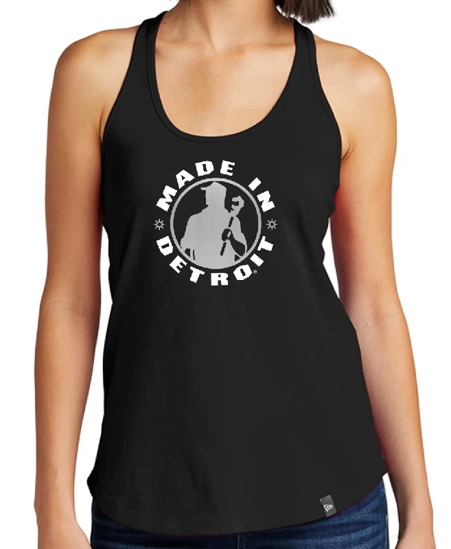 New Era MID Racerback Tank