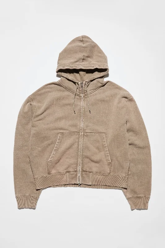 Oversized Zip-up Hoodie