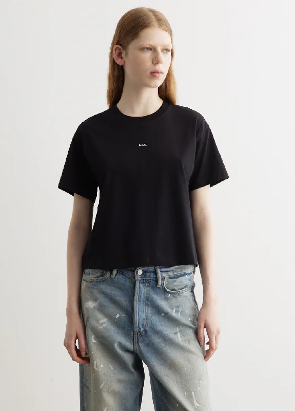 Boxy Micro Logo T-Shirt